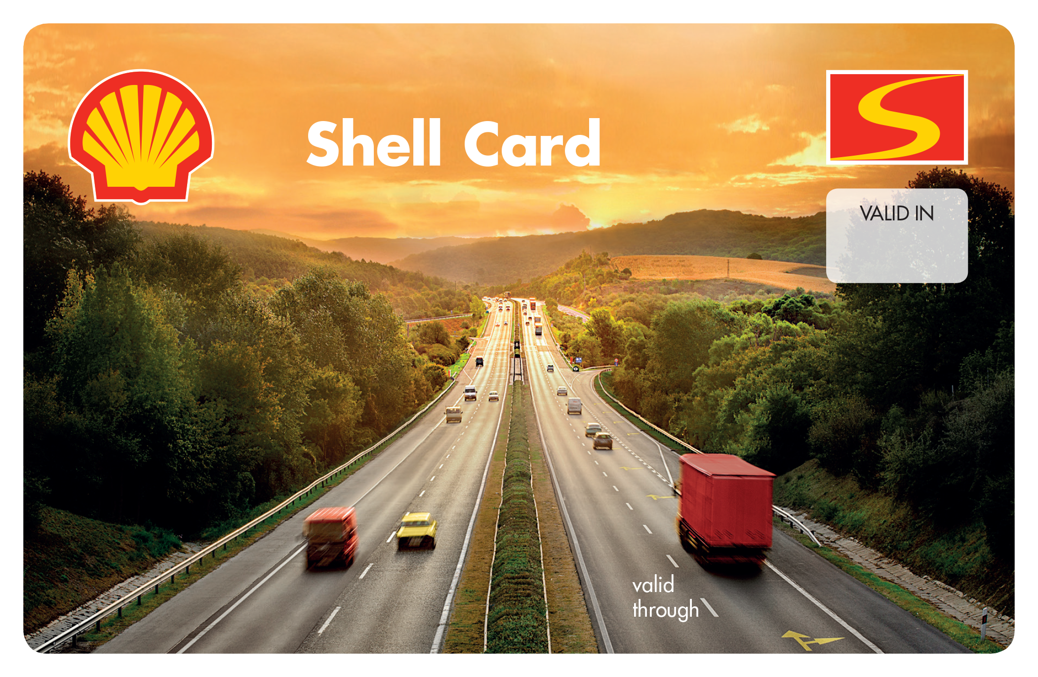 Shell yrityskortti